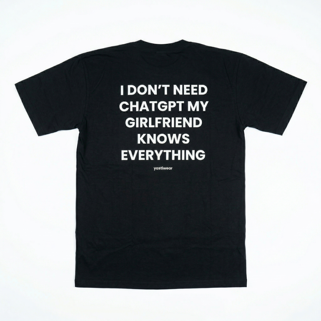 I DON`T NEED CHATGPT